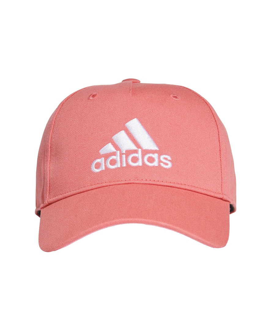 baby pink adidas cap