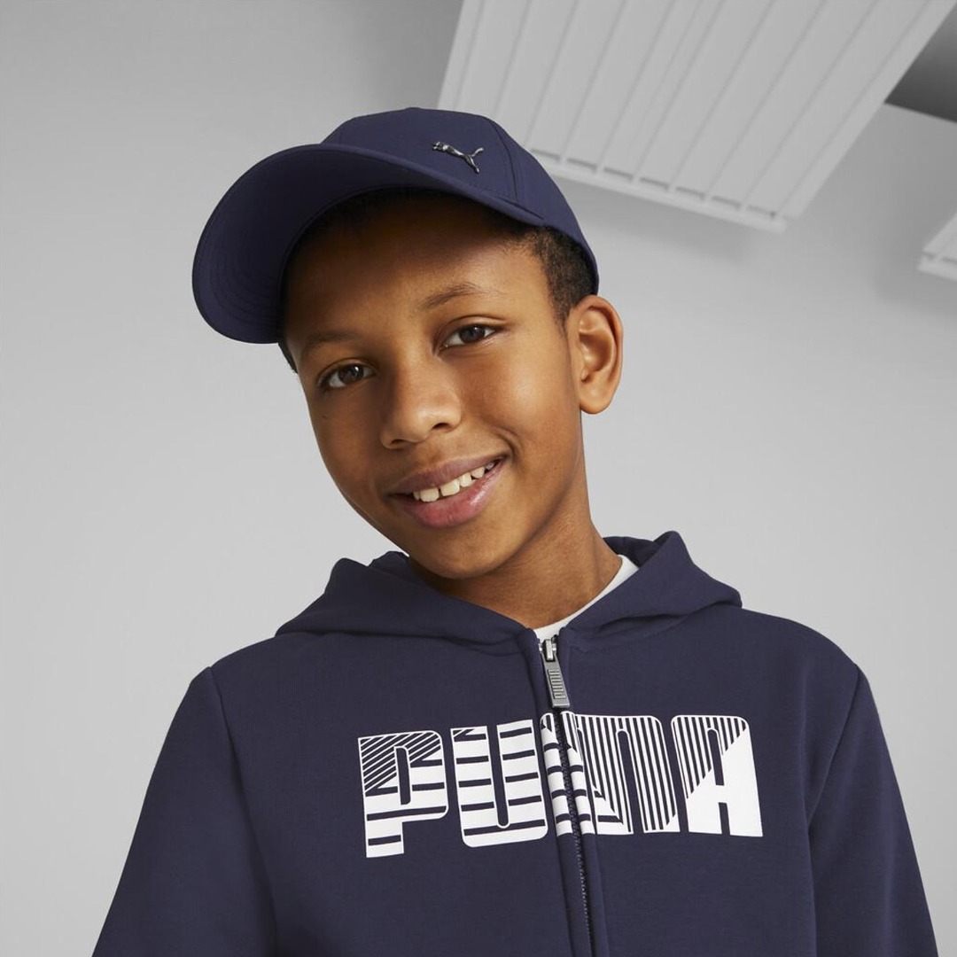 Puma PUMA METAL CAT CAP JR 024549-02 Μπλε