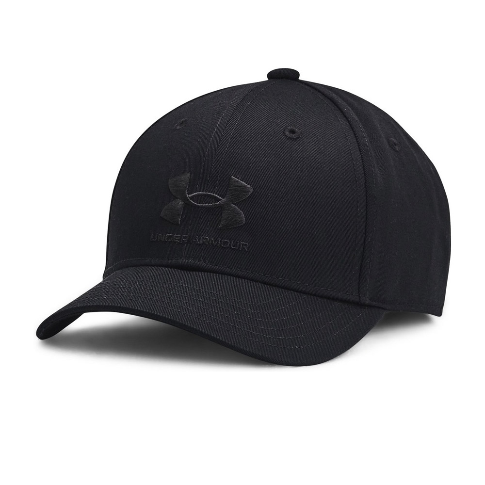 Under Armour UNDER ARMOUR YOUTH BRANDED LOCKUP ADJ 1381646-001 Μαύρο