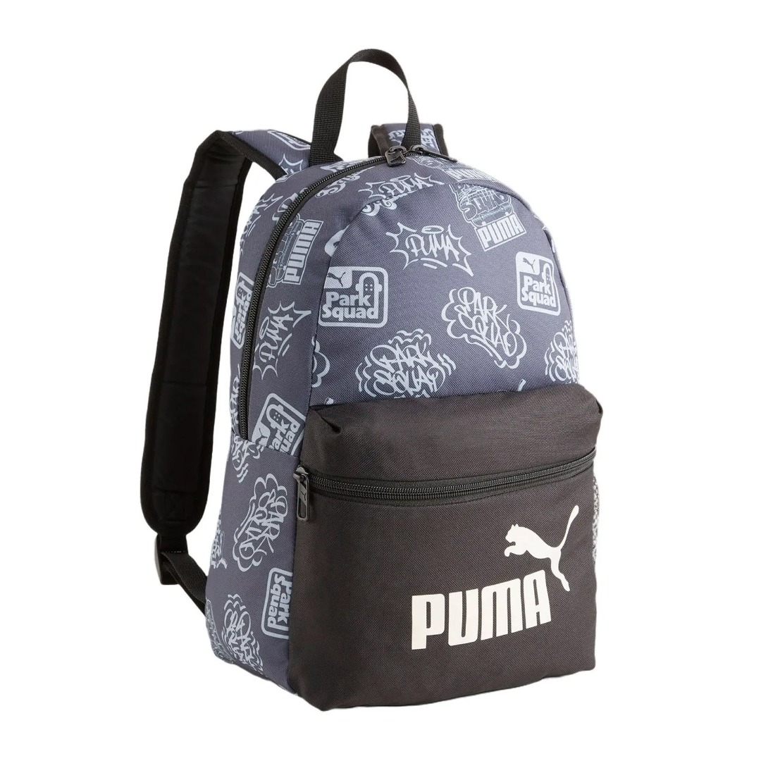 Puma PUMA PHASE SMALL BACKPACK 079879-14 Γκρί