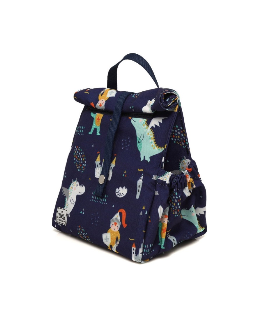 THE LUNCH BAGS LB KIDS 81103-KNIGHTS Πολύχρωμο φωτογραφία