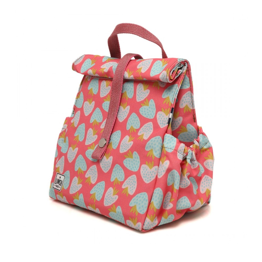 The Lunch Bags THE LUNCH BAGS LB KIDS 80610-STRAWBERRIES Πολύχρωμο