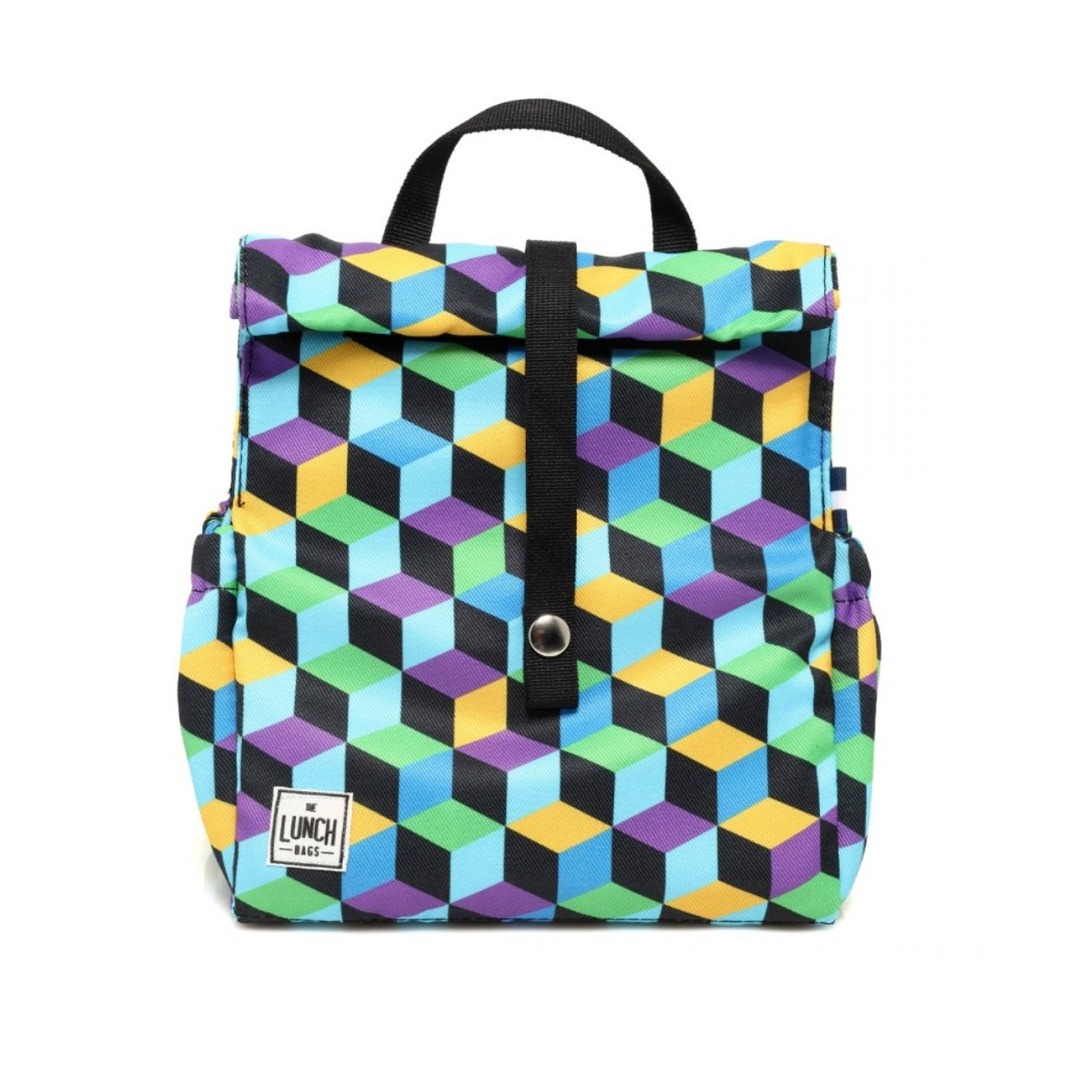 The Lunch Bags THE LUNCH BAGS THE ORIGINAL LB KIDS LB0962-PIXEL Πολύχρωμο