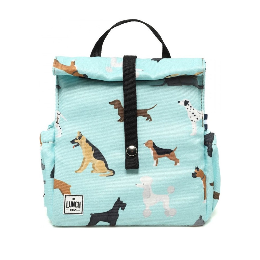 The Lunch Bags THE LUNCH BAGS THE ORIGINAL LB KIDS LB0917-DOGS Πολύχρωμο