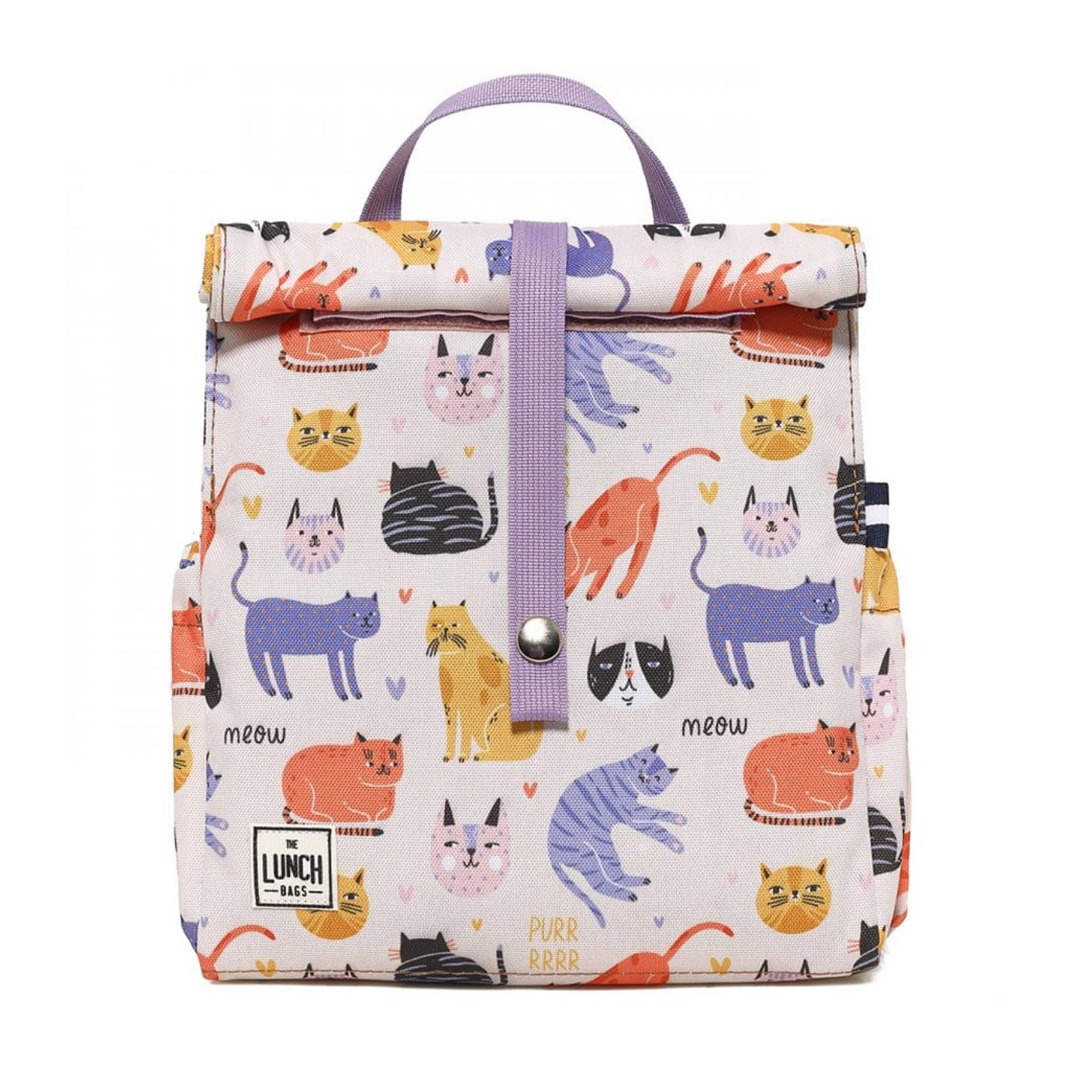 The Lunch Bags THE LUNCH BAGS LB KIDS LB1303-CATS Πολύχρωμο