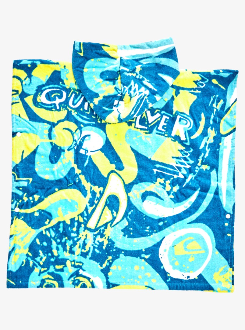 QUIKSILVER HOODY TOWEL BOY AQKAA03005-BRT0 Πολύχρωμο φωτογραφία