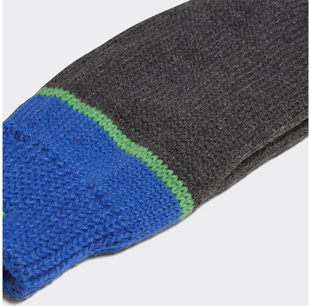 adidas Performance STRIPY MITTENS DJ2275 Ανθρακί φωτογραφία