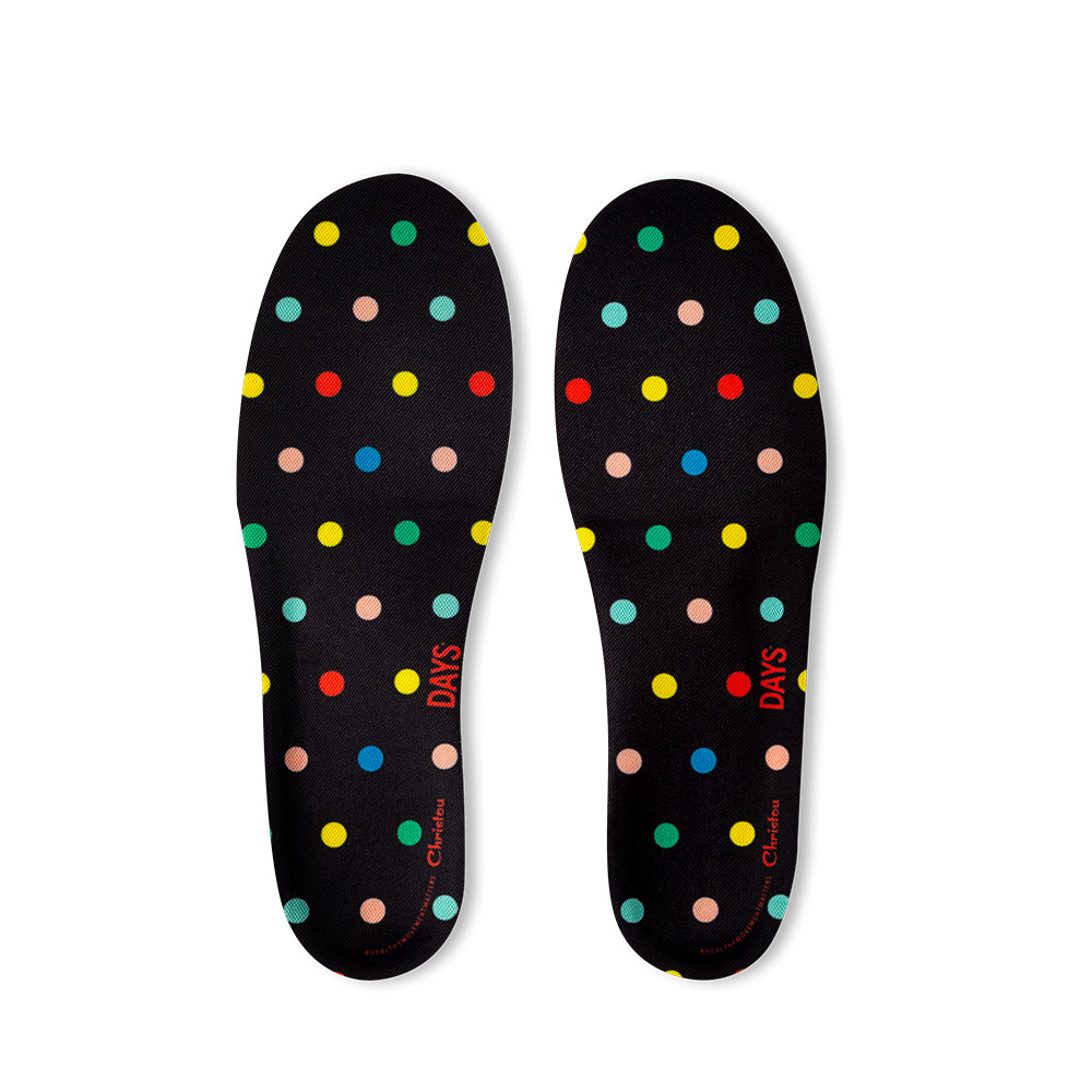 Days DAYS KIDS COMFY POLKA DOT CH-040-044-BLA Μαύρο