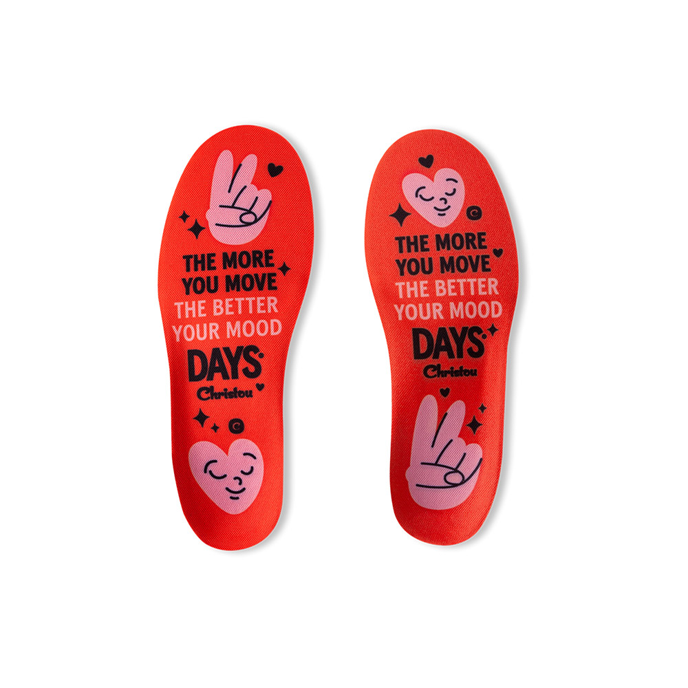 DAYS KIDS COMFY MOVE YOUR MOOD CH-054-058-RED Κόκκινο 174879