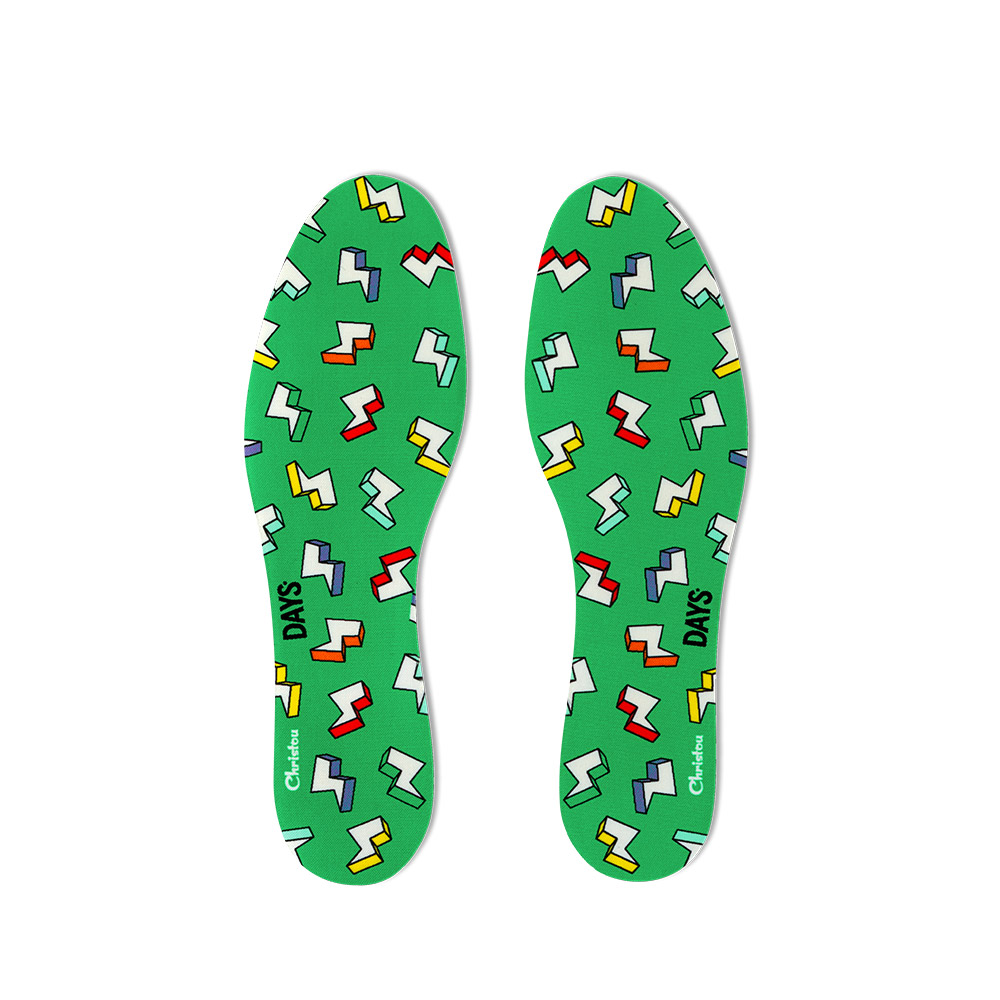 Days DAYS KIDS FRESH THUNDERBOLTS CH-064-065-GREEN Πράσινο