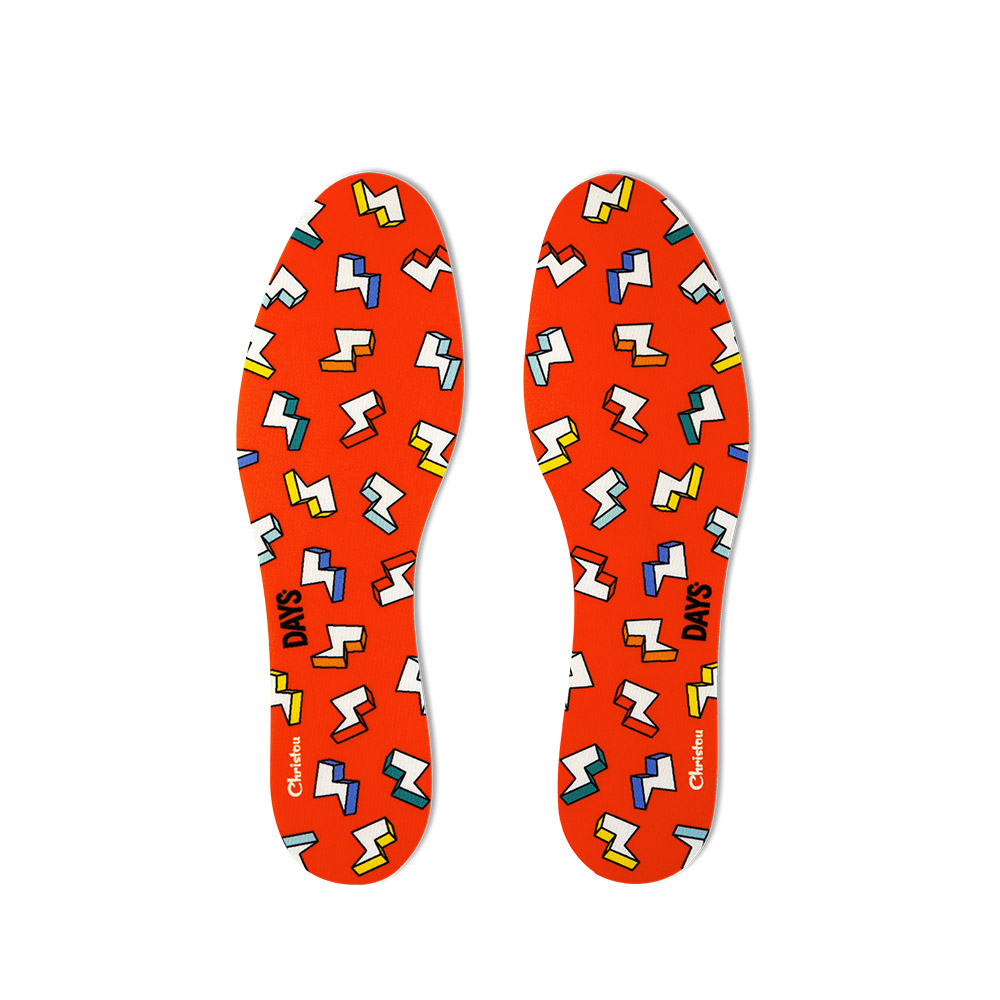 Days DAYS KIDS FRESH THUNDERBOLTS CH-067-068-RED Κόκκινο