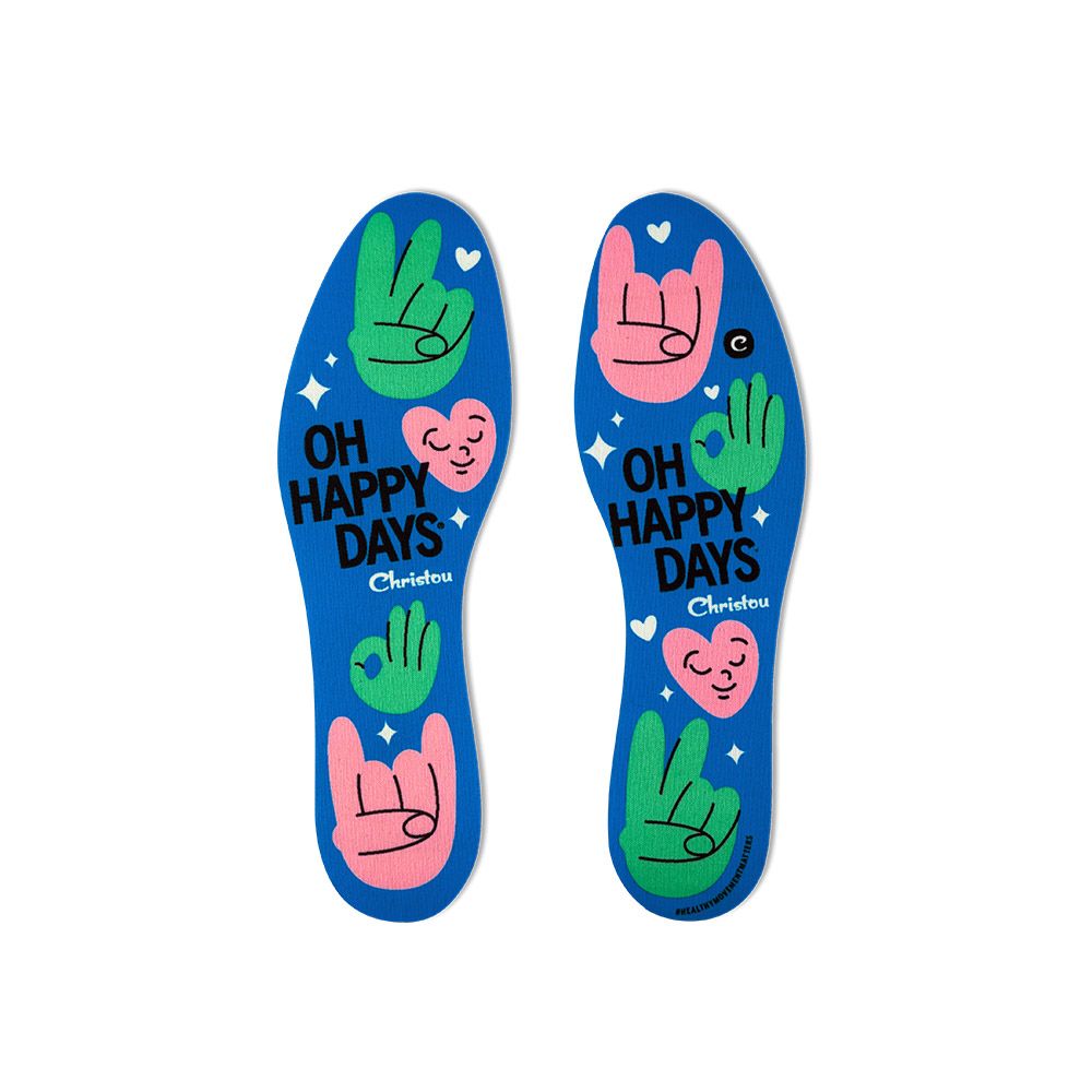 Days DAYS KIDS FRESH OH HAPPY DAYS CH-073-074-BLU Μπλε