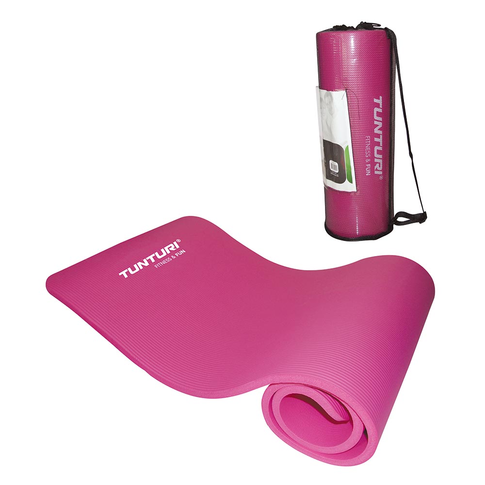 Tunturi TUNTURI FITNESSMAT NBR, PINK 14TUSFU176 Ο-C
