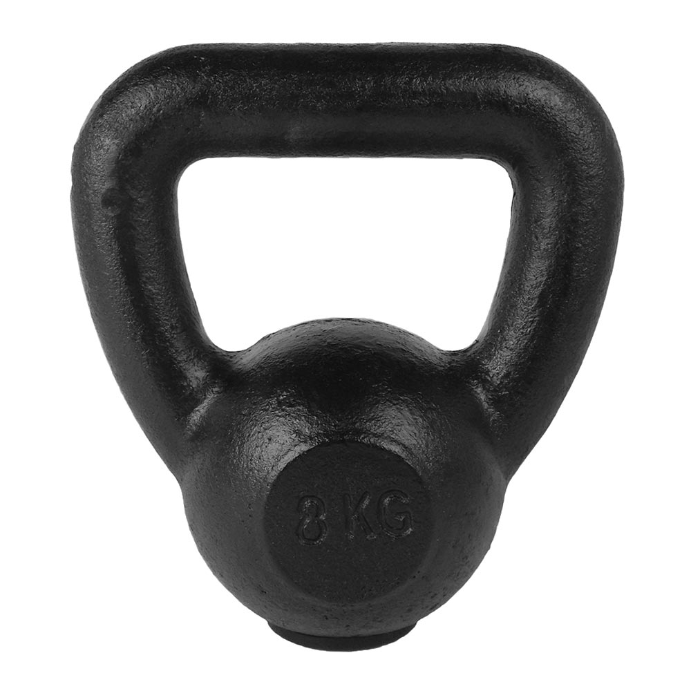 Tunturi TUNTURI KETTLEBELL BLACK 8KG 14TUSCL331 Ο-C