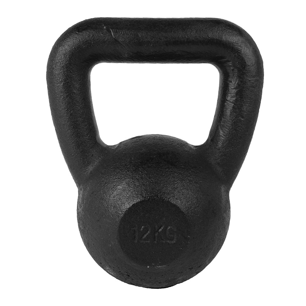 Tunturi TUNTURI KETTLEBELL BLACK 12KG 14TUSCL332 Ο-C