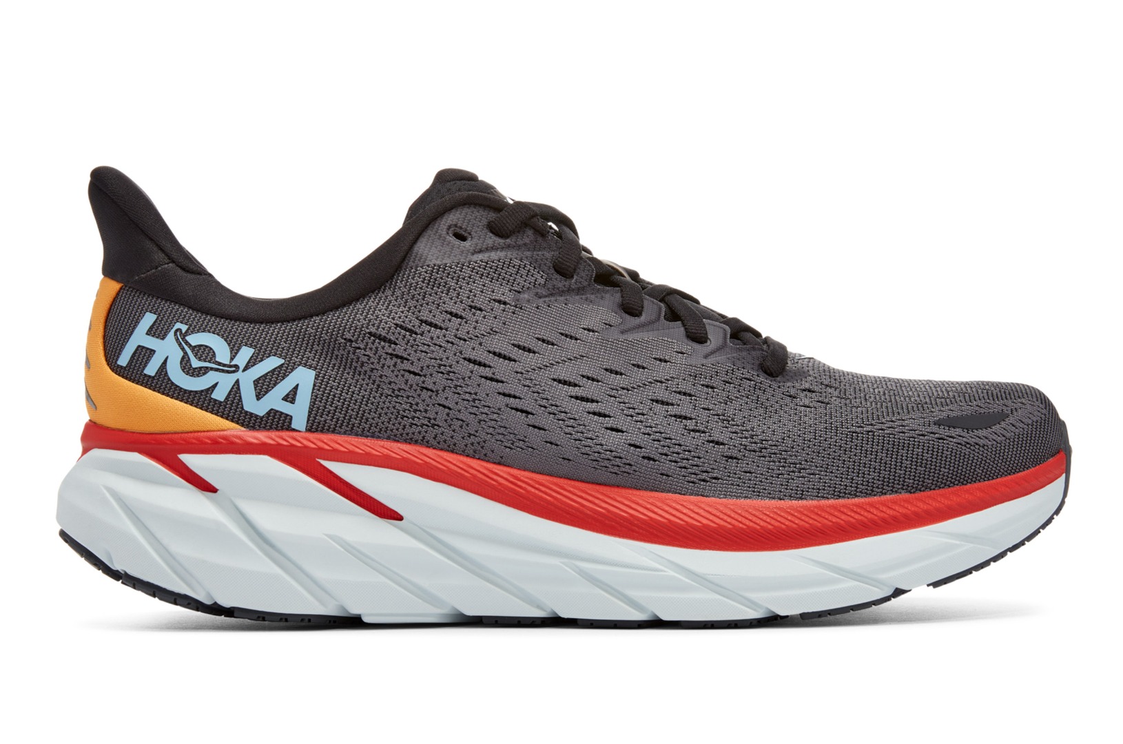 HOKA ONE ONE GLIDE CLIFTON 8 1119393-ACTL Ανθρακί