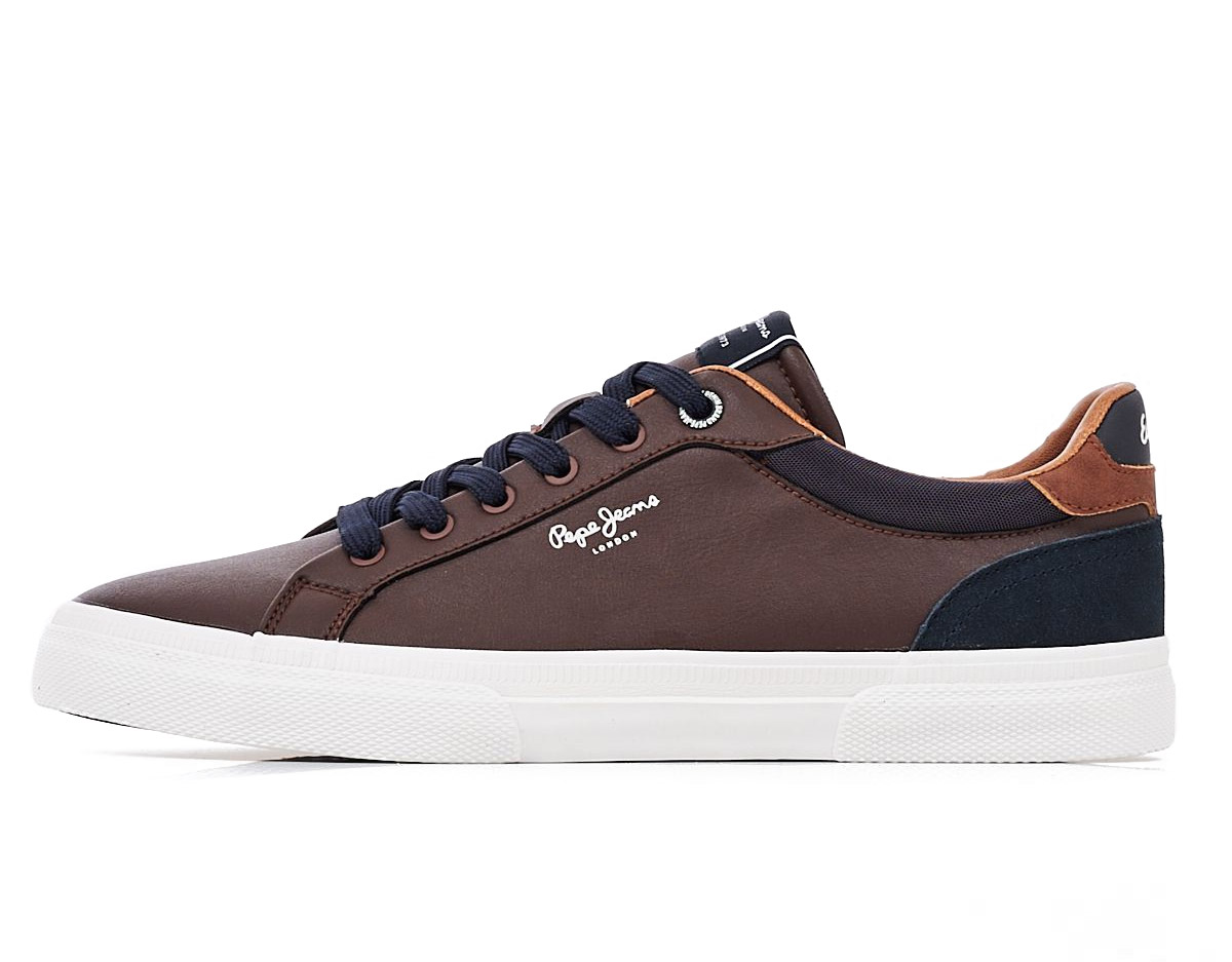 Pepe Jeans PEPE JEANS KENTON COURT M PMS30839-878 Καφέ
