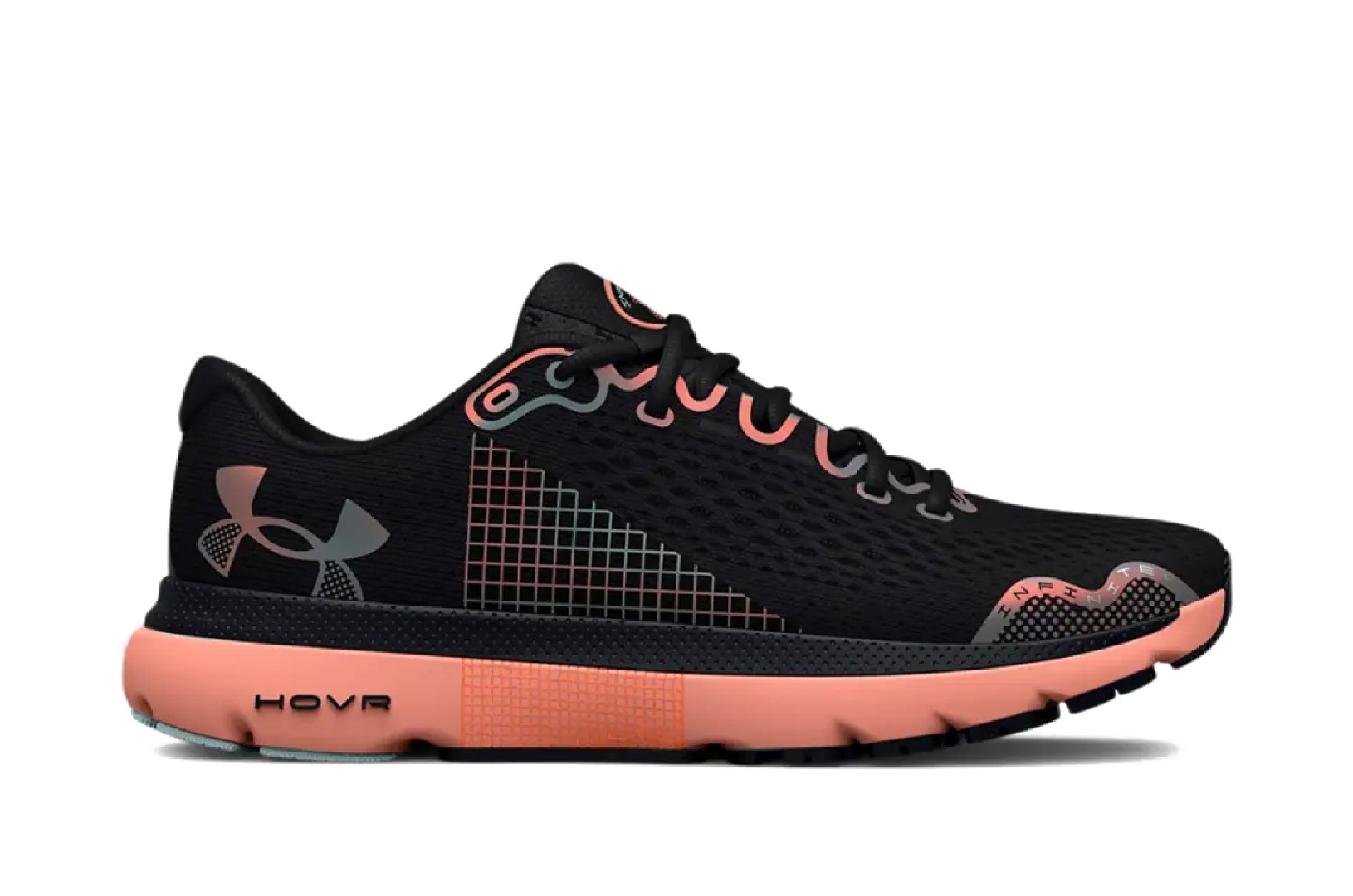 Under Armour UNDER ARMOUR W HOVR INFINITE 4 DSD 3025454-001 Μαύρο