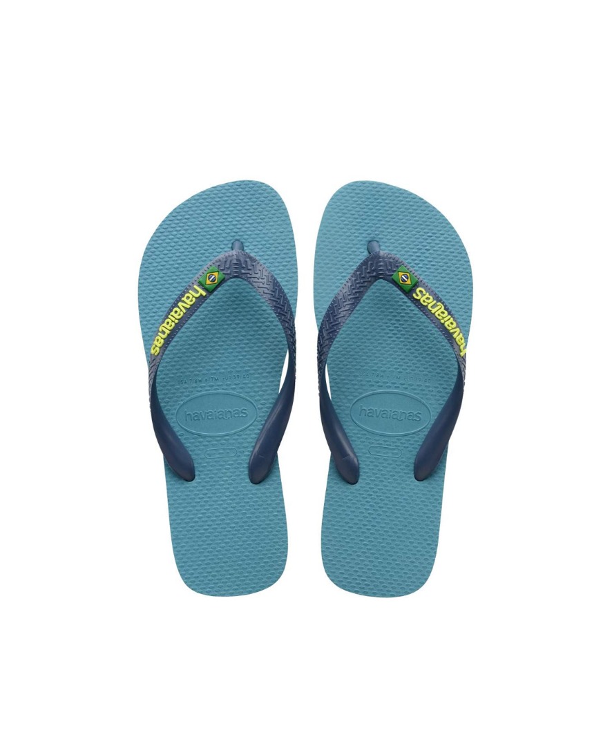 HAVAIANAS HAV. BRASIL LOGO 4110850.1-1671 Σιελ 153707
