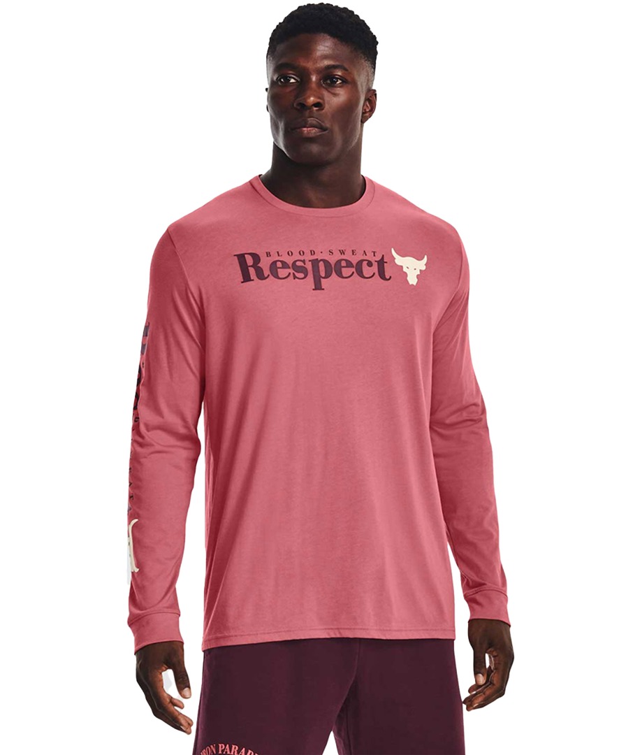UNDER ARMOUR PROJECT ROCK RESPECT LS 1373761-600 Κόκκινο