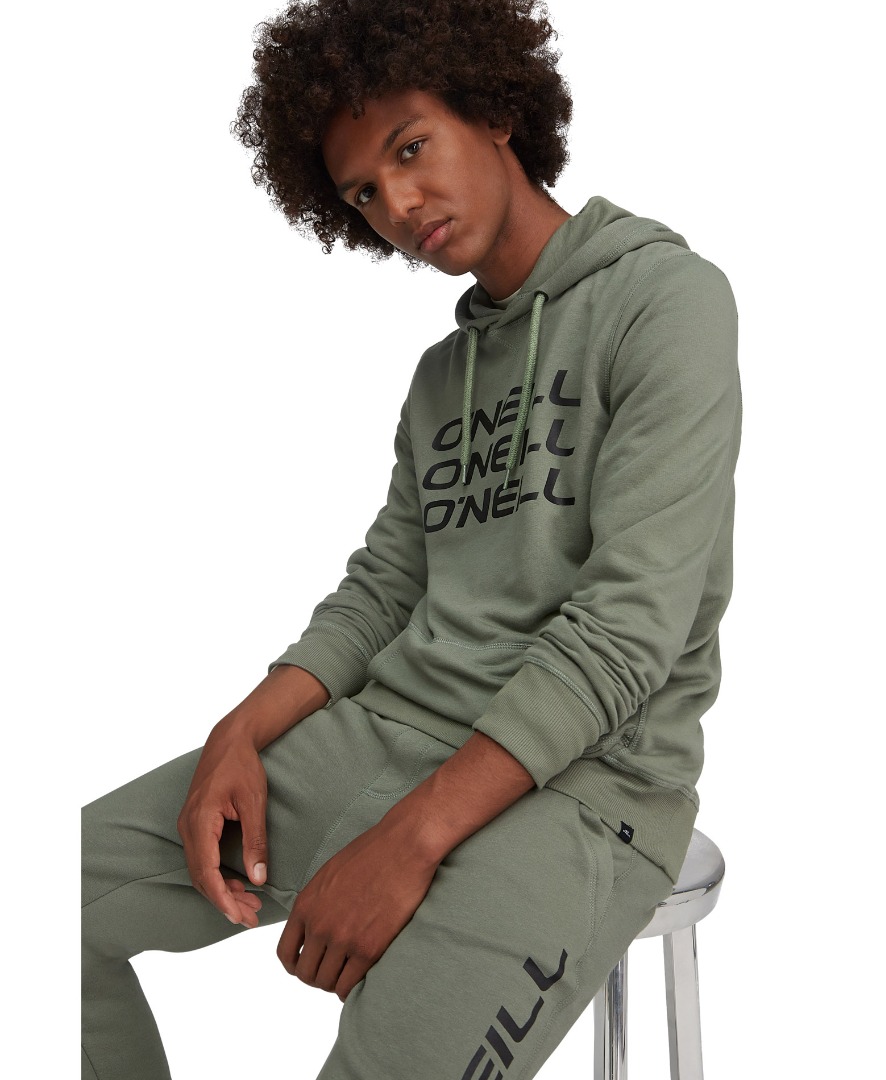 O’NEILL LM TRIPLE STACK HOODY 1P1436-6198 Χακί
