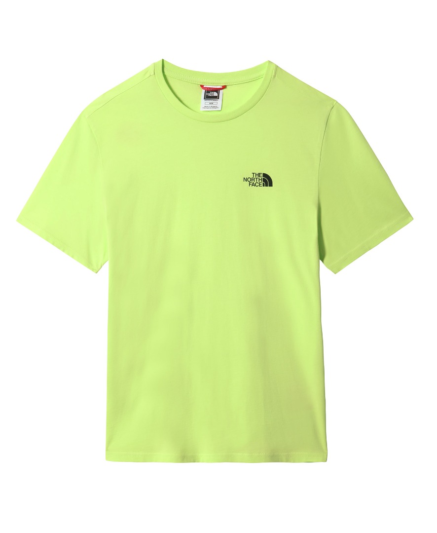 THE NORTH FACE M S/S SIMPLE DOME TEE NF0A2TX5HDD-HDD Λαχανί