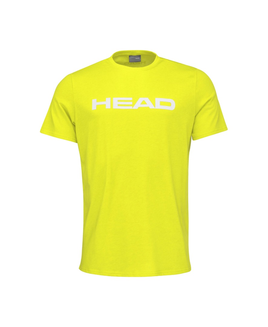 HEAD CLUB IVAN T-SHIRT 811400-YW Κίτρινο
