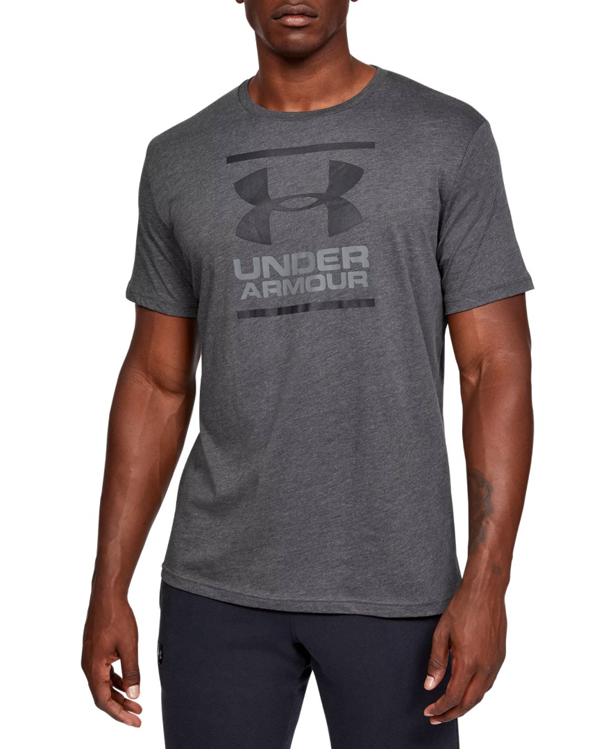 UNDER ARMOUR GL FOUNDATION SS T 1326849-019 Ανθρακί
