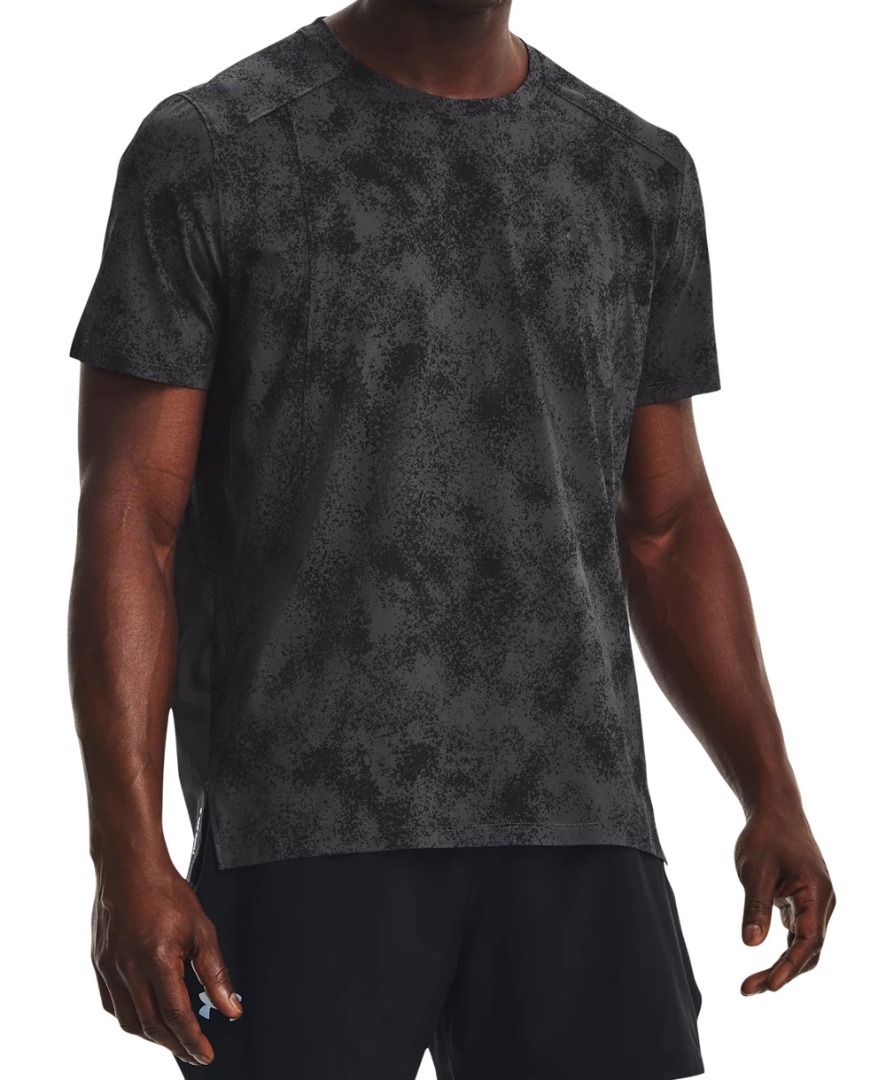 Under Armour UNDER ARMOUR UA ISO-CHILL LASER SS II 1374864-010 Ανθρακί