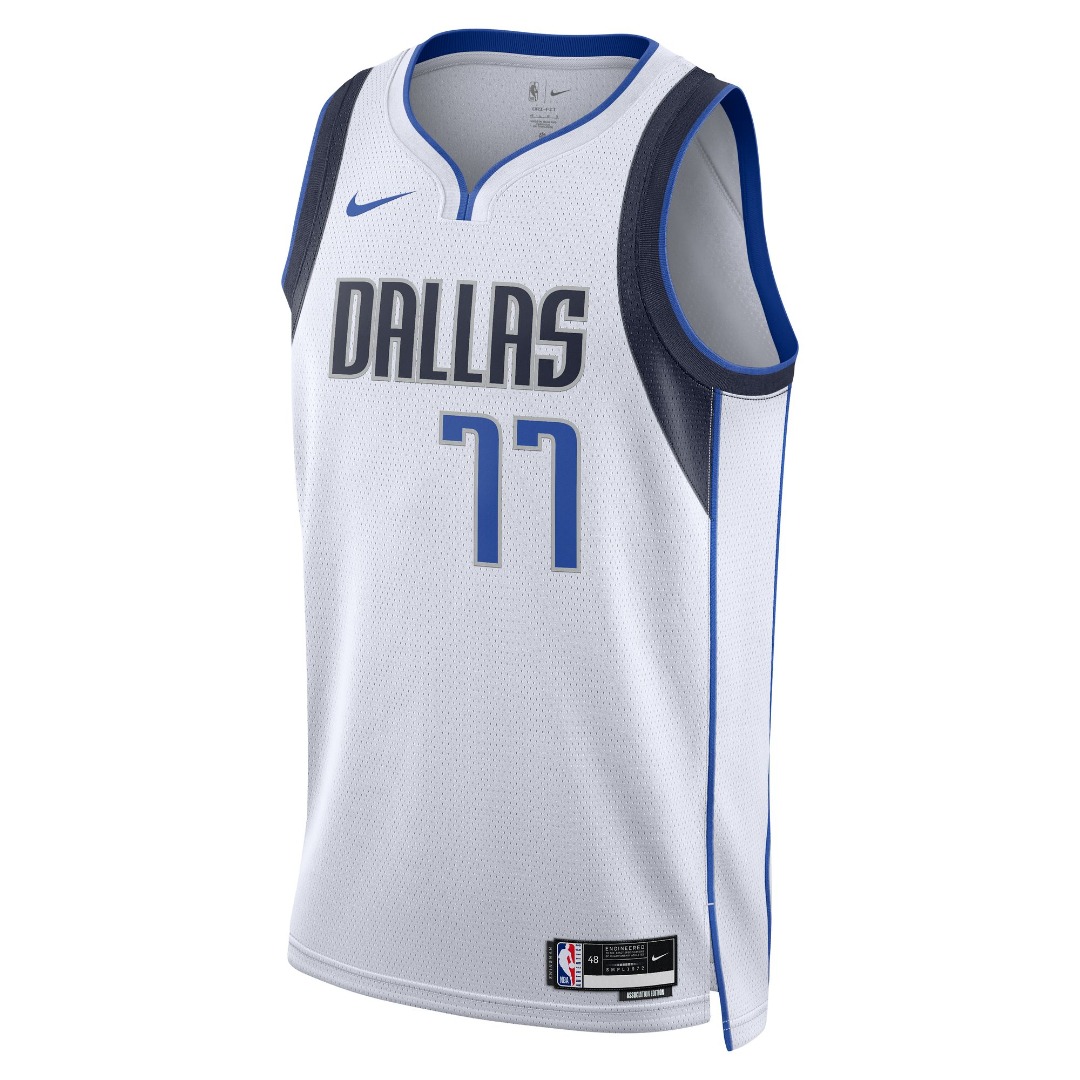 Nike NIKE NBA DF SWINGMAN JERSEY DALLAS MAVERICS DN2074-100 Λευκό