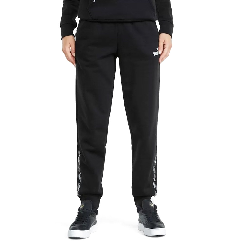PUMA POWER PANTS FL CL 589546-01 Μαύρο