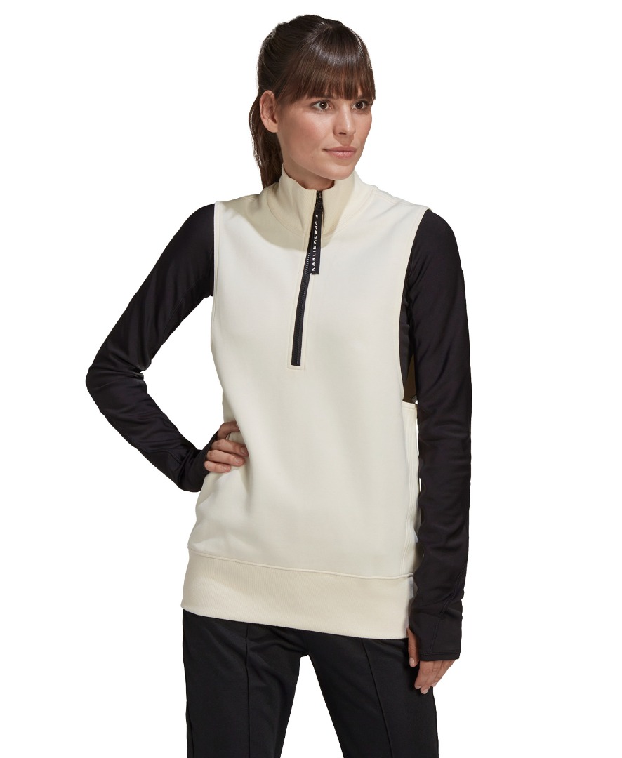 adidas Performance KK VEST HB1447 Εκρού