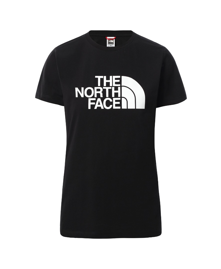 THE NORTH FACE W S/S EASY TEE TNF NF0A4T1QJK3-JK3 Μαύρο