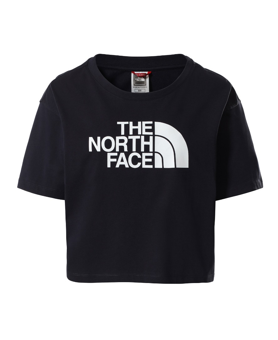 THE NORTH FACE W CROPPED EASY TEE AVIATOR NF0A4T1RRG1-RG1 Μπλε