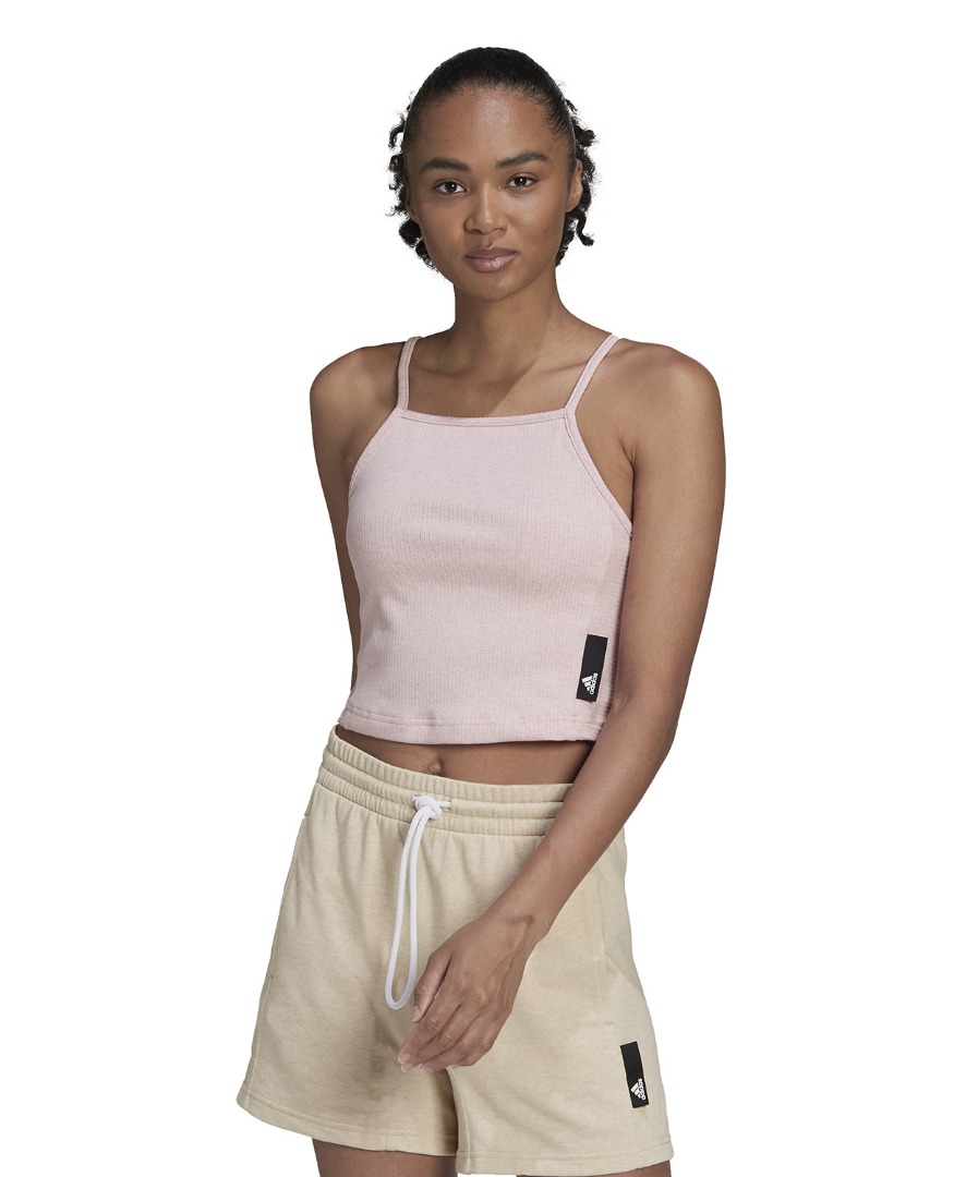 adidas Performance adidas Performance W SL SU TNK HA5379 Ροζ