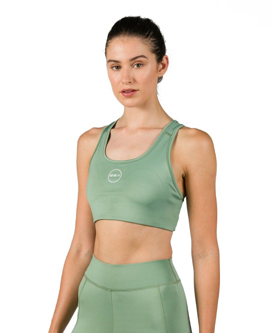 GSA GSA RACERBACK PERFORMANCE SPORTS BRA 1721106004-TEAL Βεραμάν