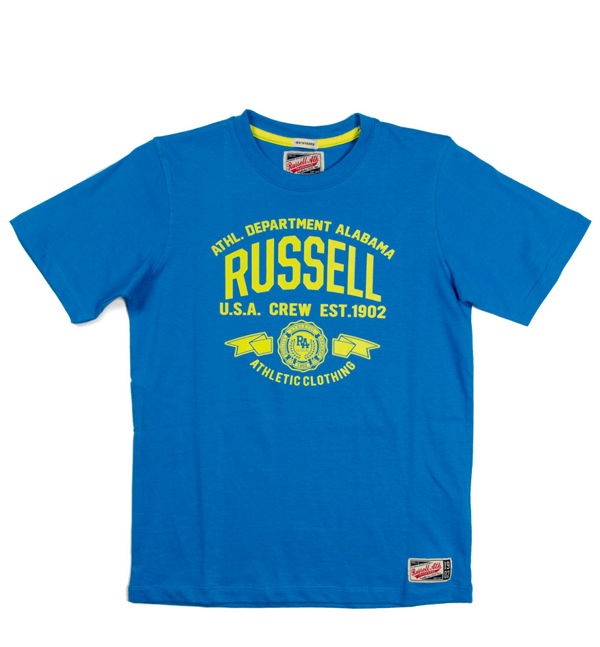 TShirt RUSSELL A5-907-1-149 Ρουά