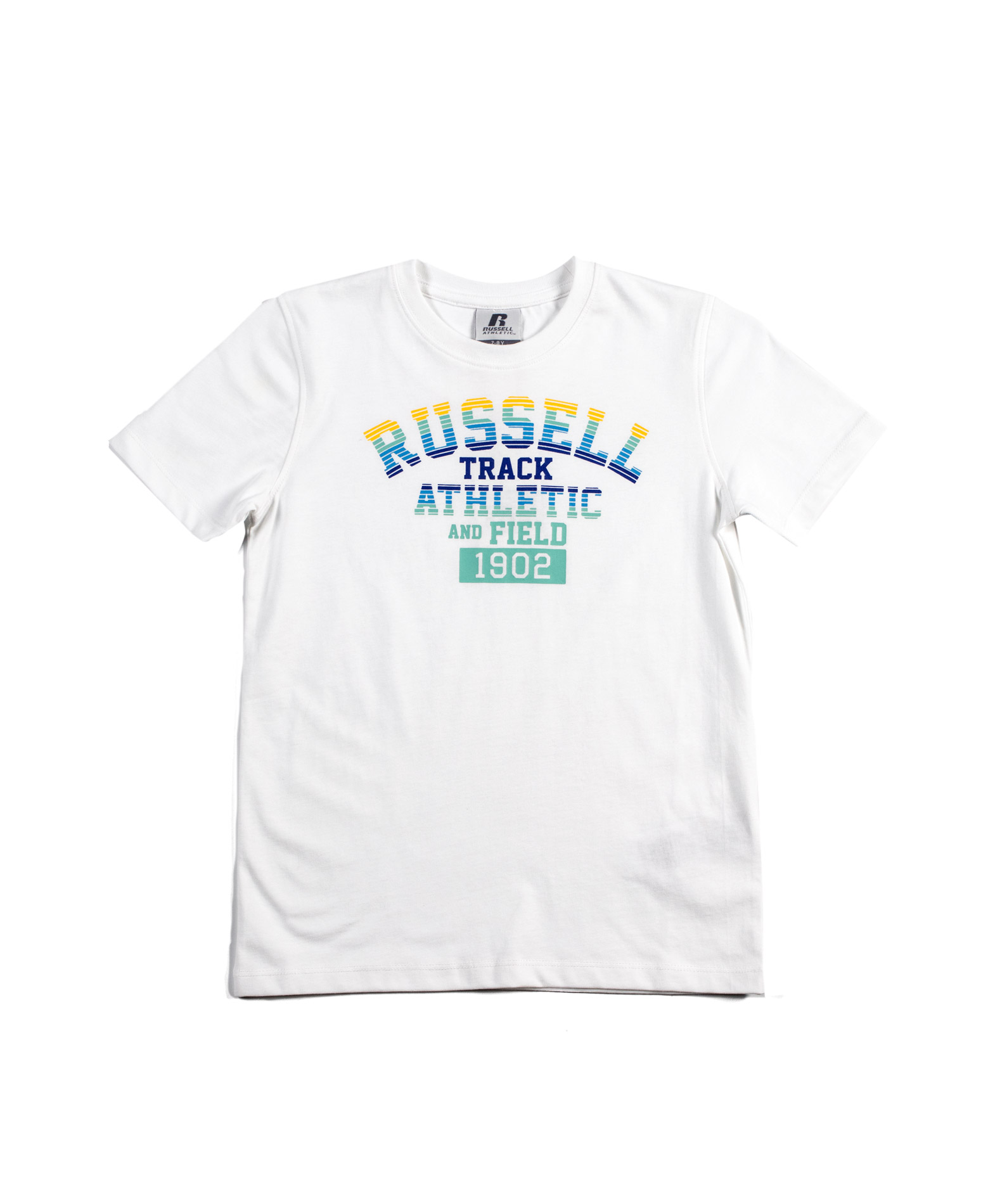 Russell Athletic BOY’S T-SHIRT RSL0910-002 Λευκό