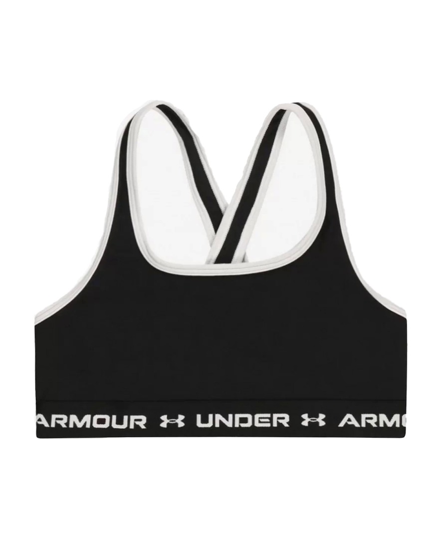 Under Armour UNDER ARMOUR CROSSBACK MID SOLID 1369971-001 Μαύρο