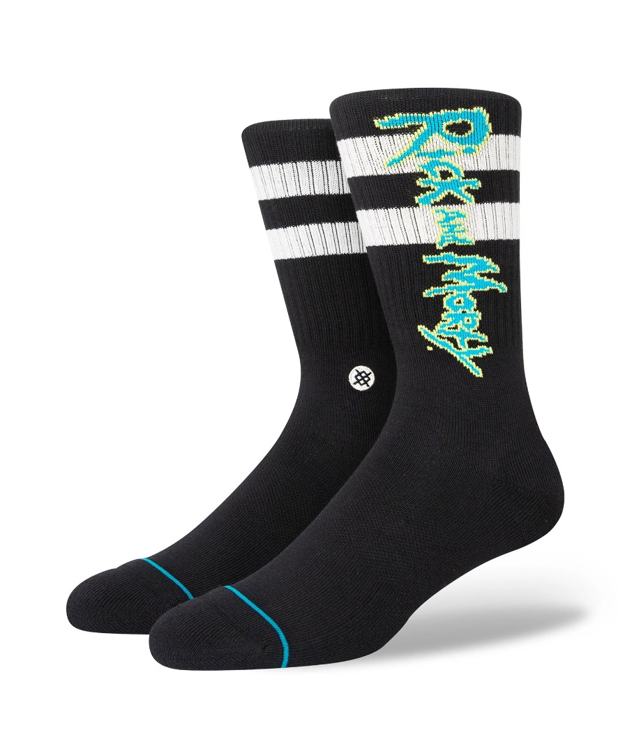 STANCE RICK AND MORTY A556C22RIC-BLK Μαύρο