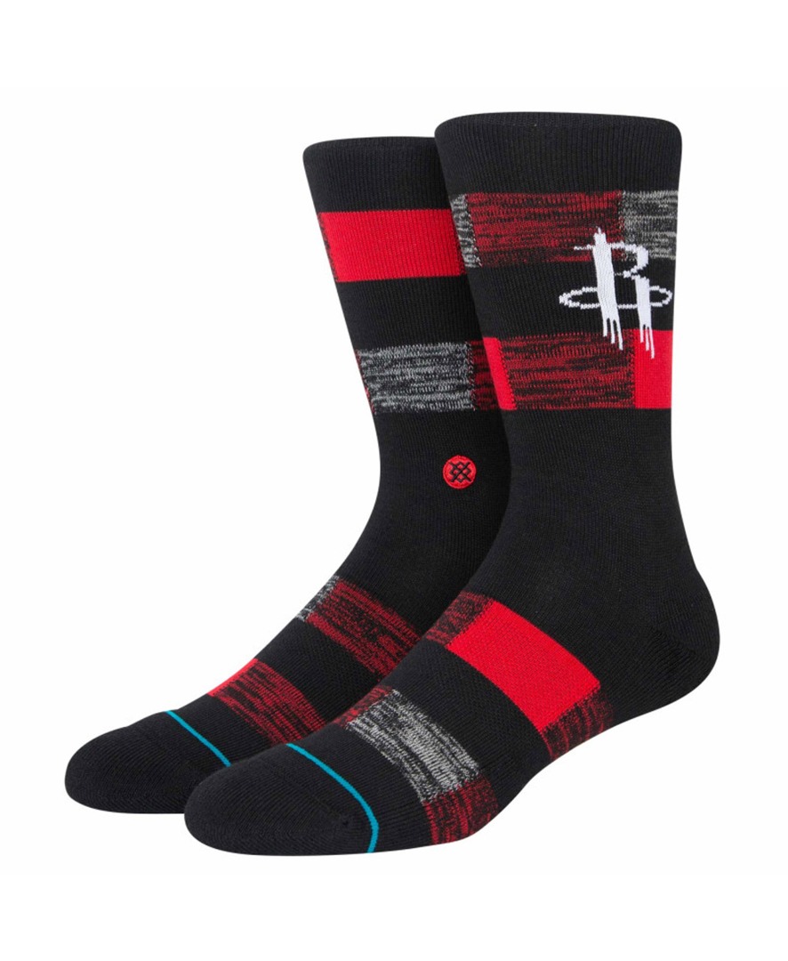 STANCE NBA ROCKETS CRYPTIC A555C22RCT-BLK Μαύρο