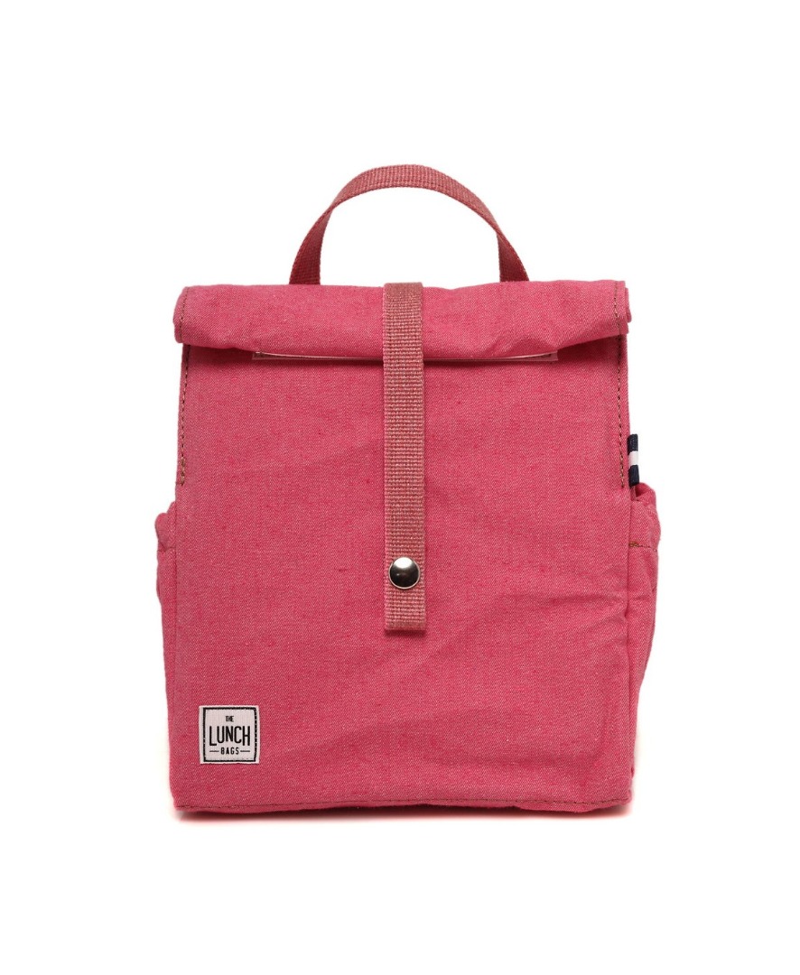 The Lunch Bags THE LUNCH BAGS LB ORIG. 2.0 81870-PINK Ροζ