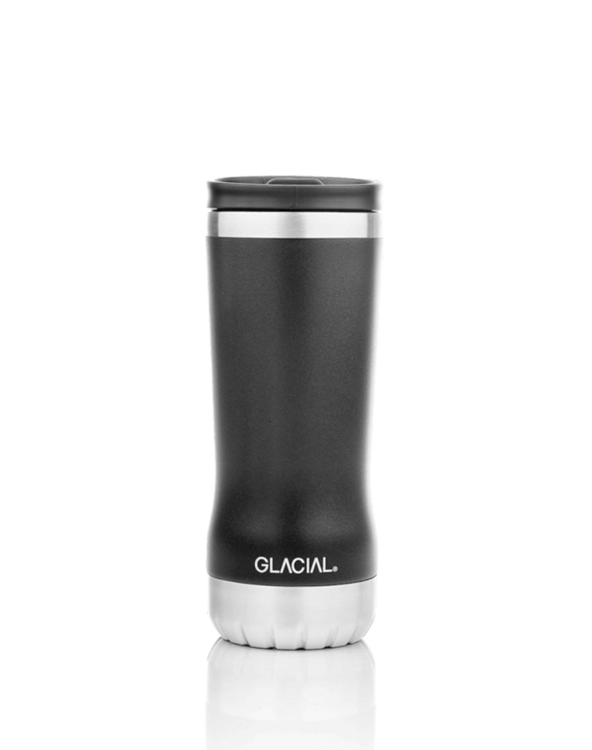 Glacial GLACIAL THERMO CUP MATTE BLACK 355ML GL1948000090 Μαύρο