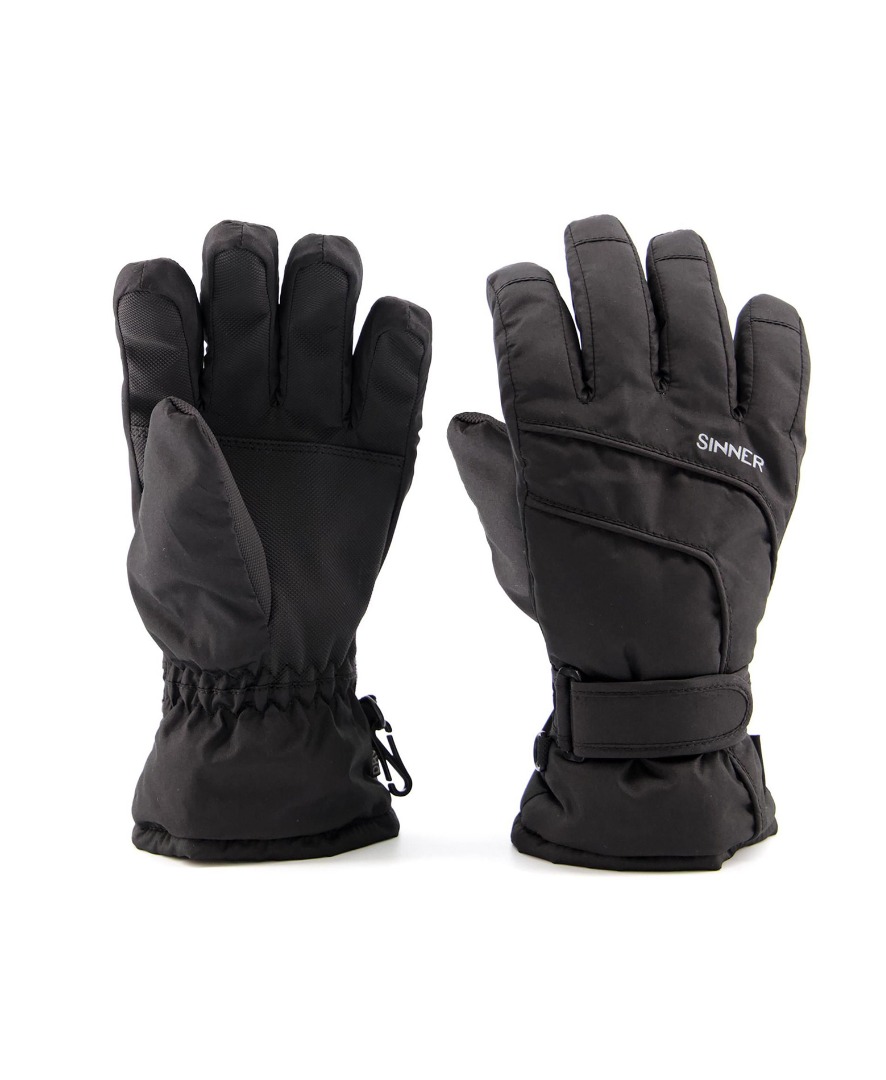 Sinner SINNER MESA GLOVE SIGL-221-11 Μαύρο