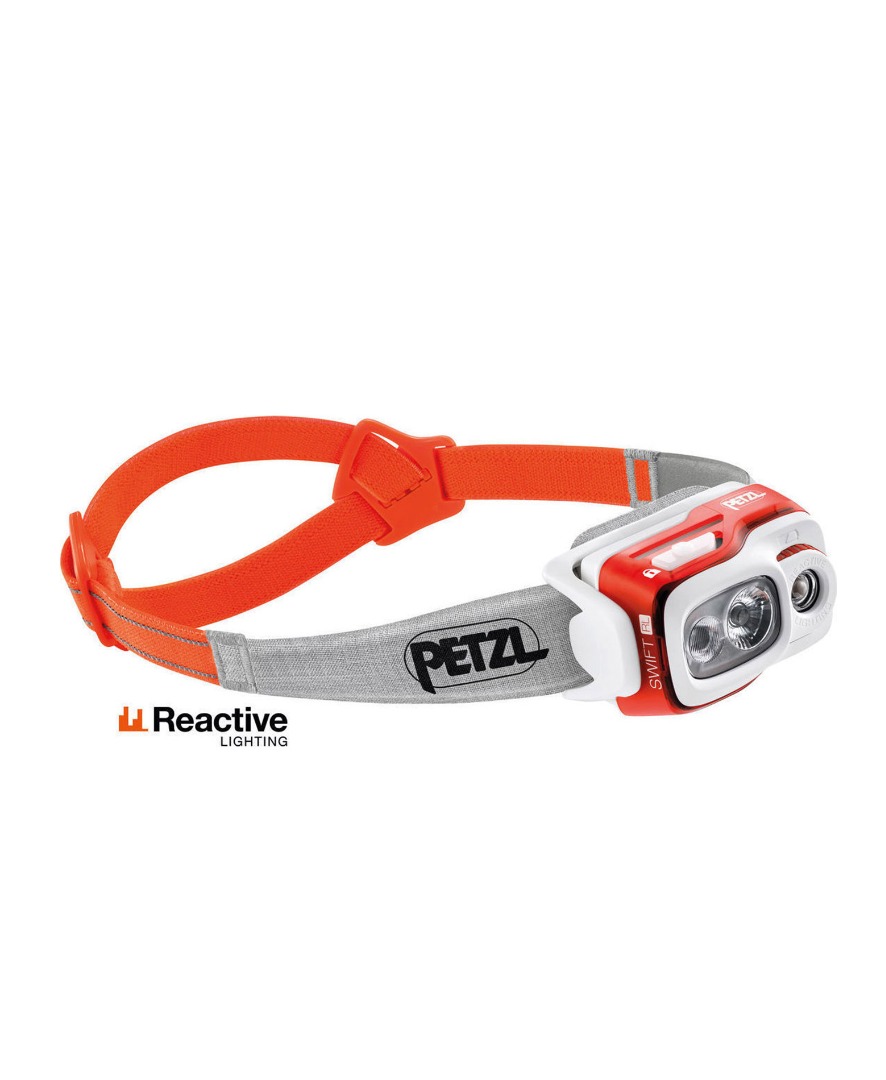 Petzl PETZL SWIFT RL LAMP E095BA01-ORANGE Πορτοκαλί
