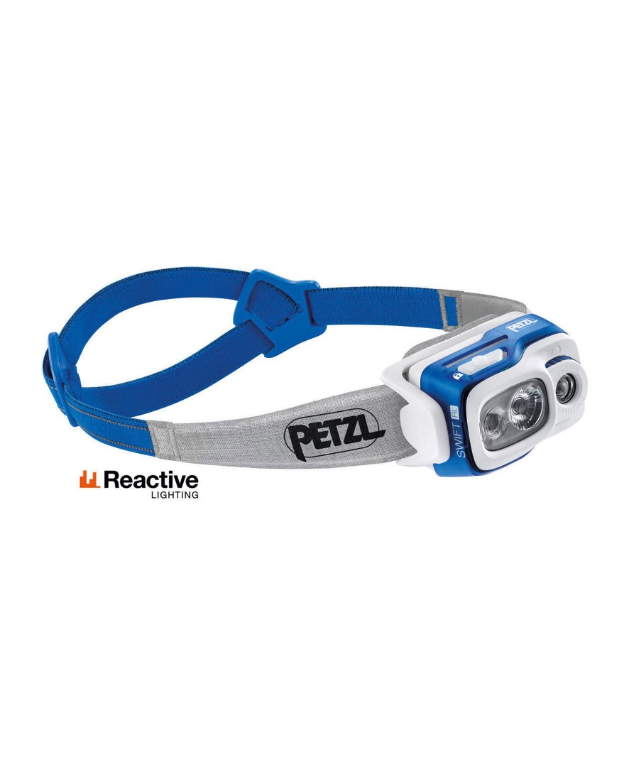 Petzl PETZL SWIFT RL LAMP E095BA02-BLUE Μπλε