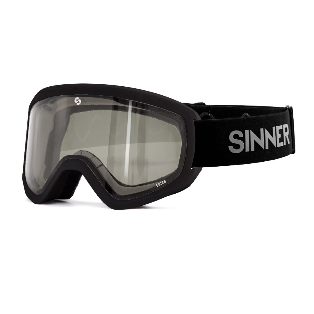 Sinner SINNER ESTES SENIOR SKI GOGGLE SIG0-192-10 Μαύρο