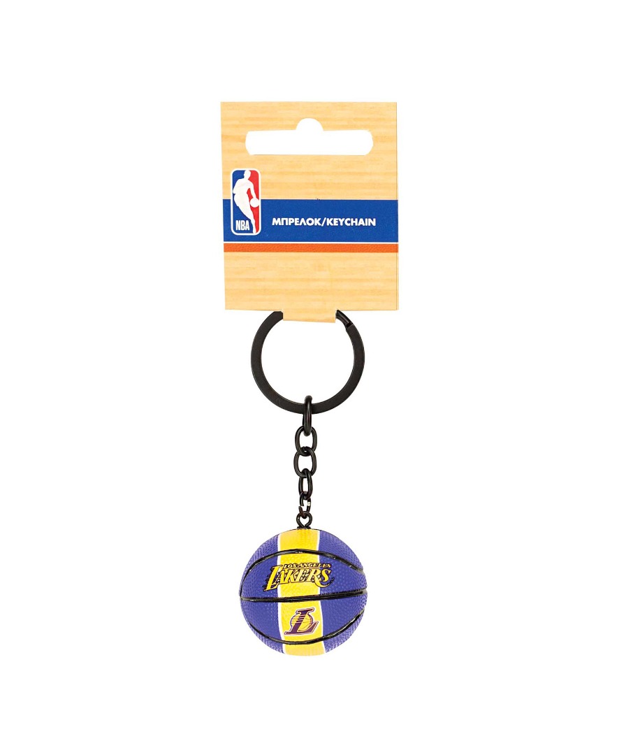 Back Me Up GIM BMU 3D BALL NBA (558-50512) 558-51512-LOS ANGELES LAKERS Μωβ