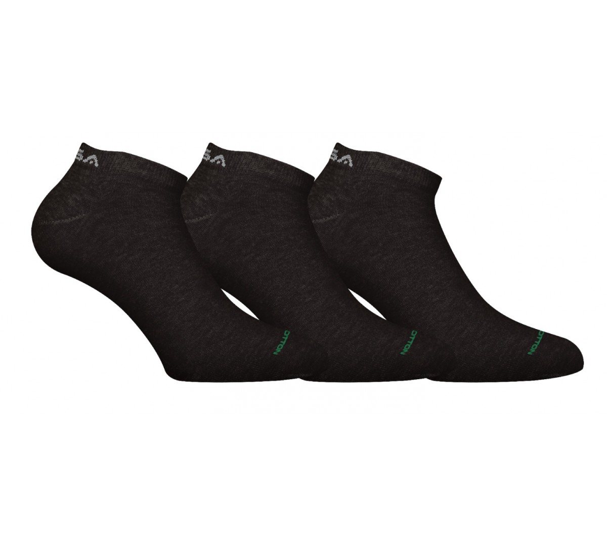 GSA GSA 365 SUPERCOTTON 3P 82-16143-01 Μαύρο