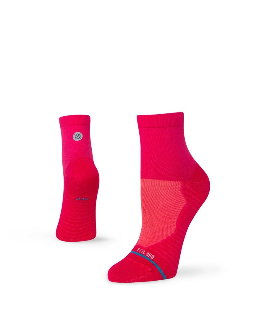 Stance STANCE DISTANCE QTR W318C21DIS-PNK Φούξια